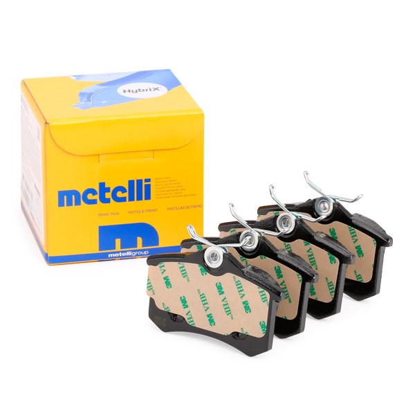 METELLI Brake pad set Article number: 22-0100-2 cheaply