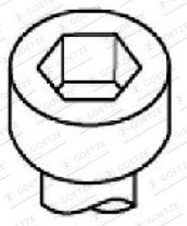 GOETZE Bolt Kit, cylinder head Article number: 22-01315B cheaply