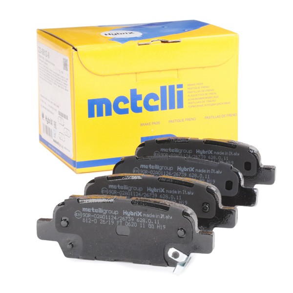 METELLI Brake pad set Article number: 22-0612-0 cheaply