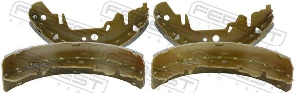 FEBEST Brake Shoe Article number: 2202-FLR cheaply