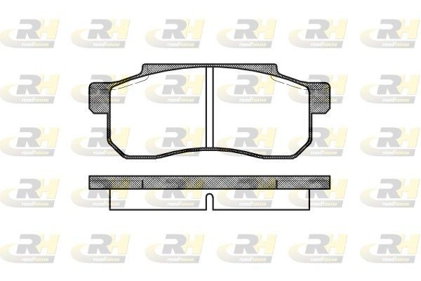 ROADHOUSE Brake pad set Article number: 2203.10 cheaply