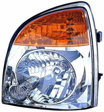 ABAKUS Headlight Article number: 221-1135L-LD-EM cheaply