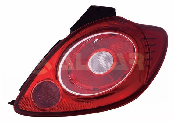 ALKAR Baglygte Varenummer: 2212382 billige