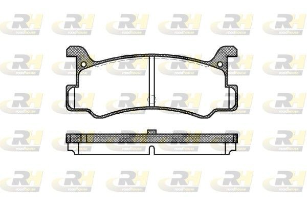 ROADHOUSE Brake pad set Article number: 2213.00 cheaply