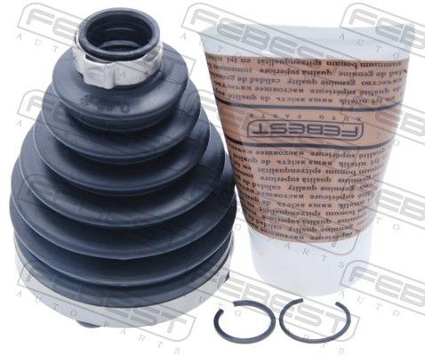 FEBEST Bellow Set, drive shaft Article number: 2217P-CD cheaply