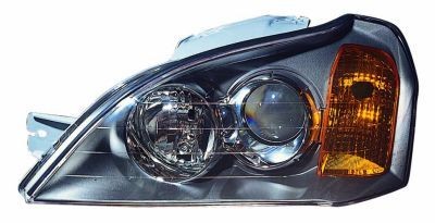 ABAKUS Headlight Article number: 222-1116L-LDEN2 cheaply