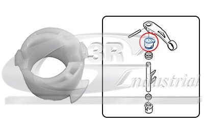 3RG Release Fork, clutch Article number: 22212 cheaply