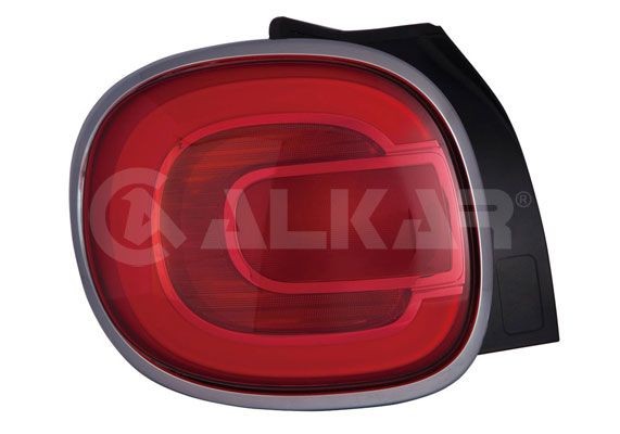 ALKAR Baglygte Varenummer: 2231348 billige