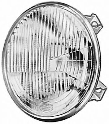 HELLA Insert, headlight Article number: 1A6 125 792-011 cheaply