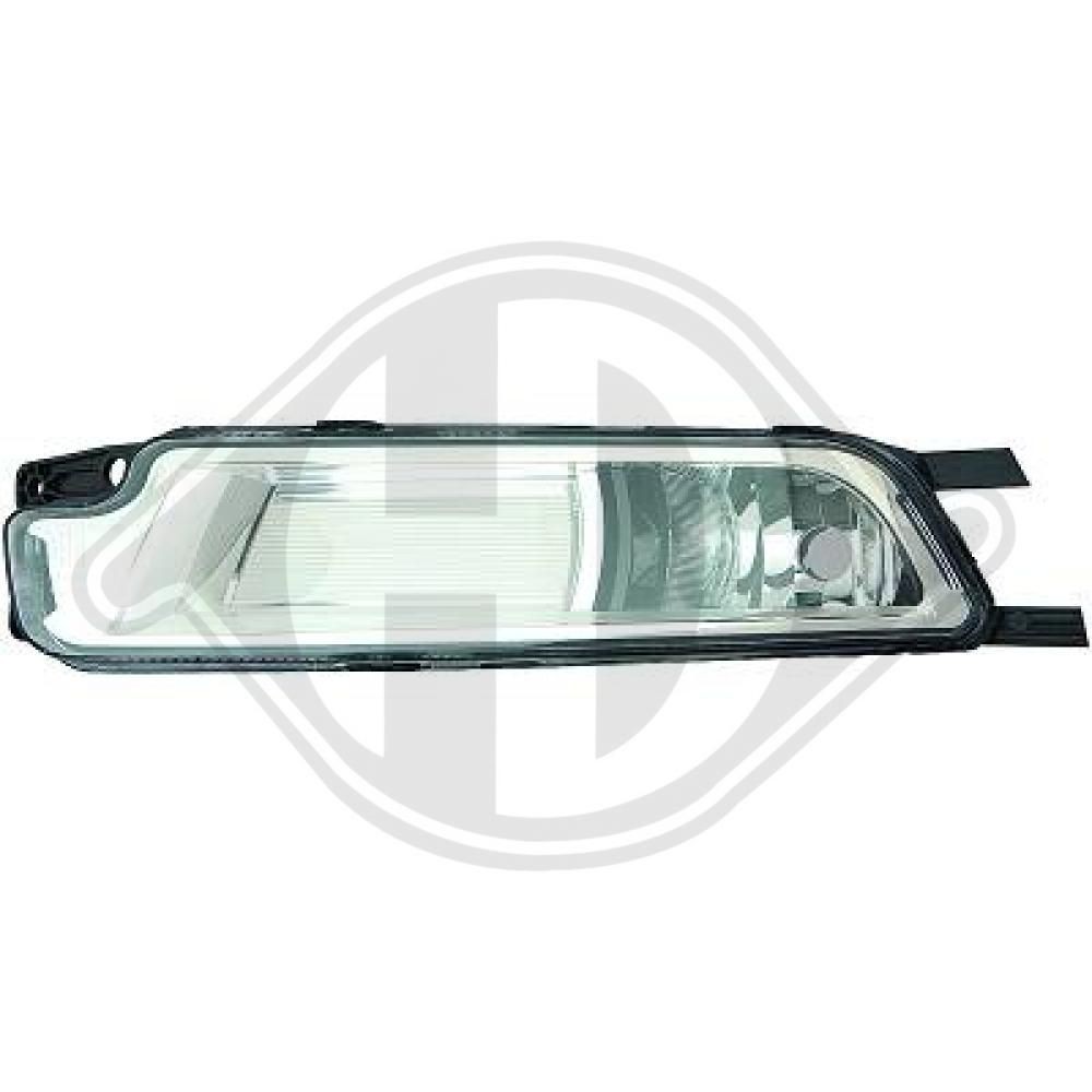 DIEDERICHS 2249289 Daytime Running Light PASSAT 1.4 TSI 4motion 150 PS Petrol