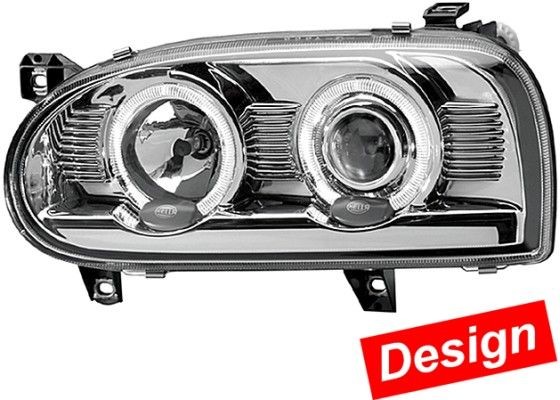HELLA Headlight set Article number: 1AL 009 213-801 cheaply