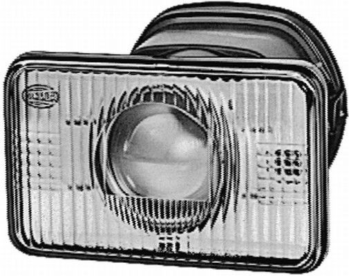 HELLA Insert, headlight Article number: 1BL 005 380-011 cheaply