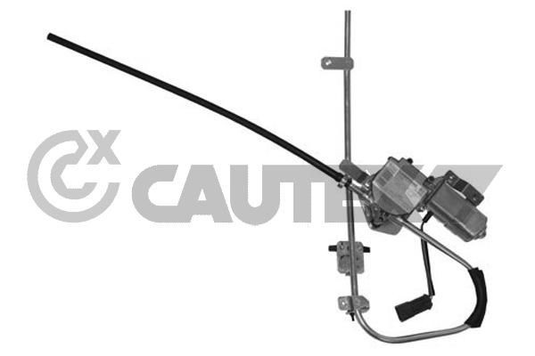 CAUTEX Lève-vitre UGS: 227001 à peu de frais