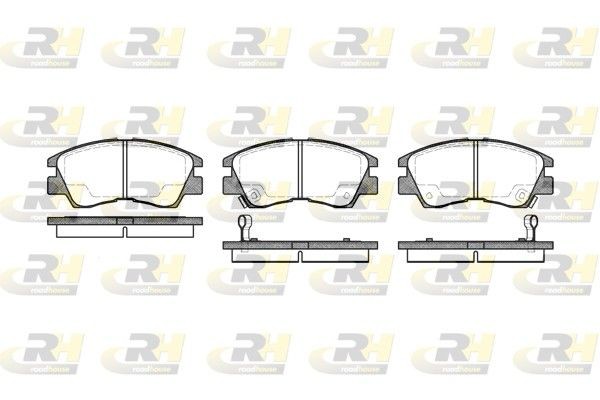 ROADHOUSE Brake pad set Article number: 2275.02 cheaply