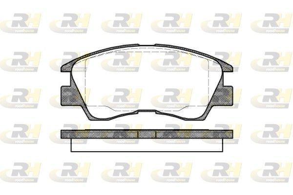 ROADHOUSE Brake pad set Article number: 2275.10 cheaply