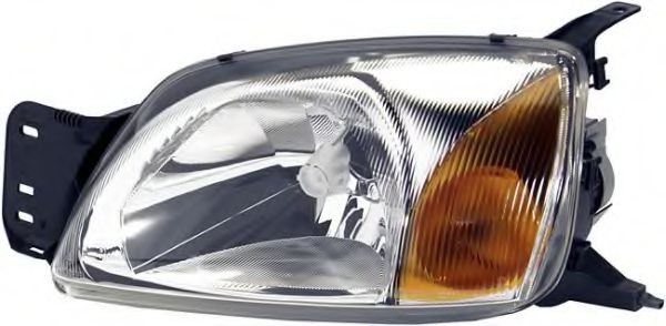 HELLA Headlight Article number: 1EE 009 058-021 cheaply