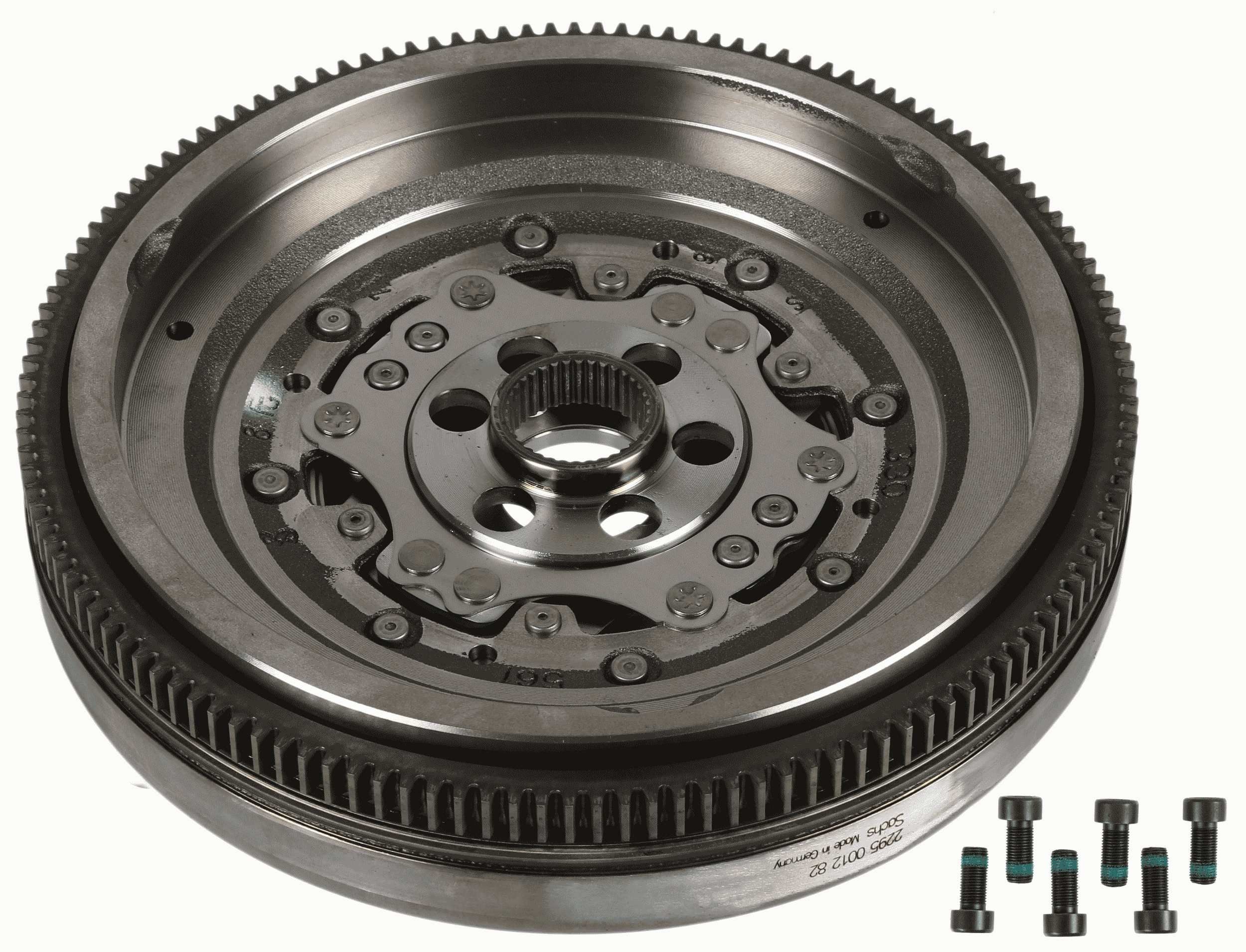 SACHS 2295 001 282 Kahemassiline hooratas SHARAN 2.0 TDI 4motion 184 HP Diisel 2022