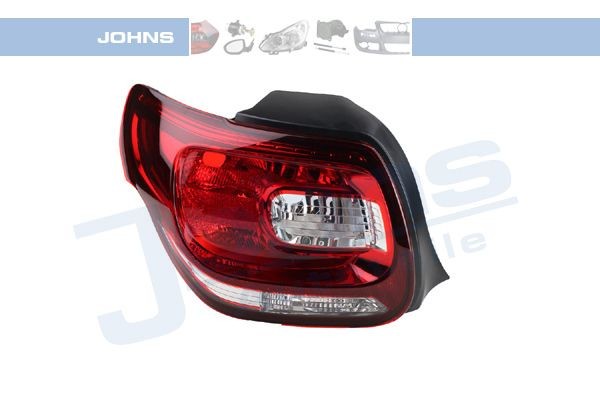 JOHNS Baglygte Varenummer: 23 08 87-5 billige