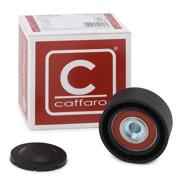 CAFFARO Deflection / Guide Pulley, v-ribbed belt Article number: 23-30 cheaply