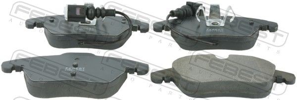 FEBEST Brake pad set Article number: 2301-TIGF cheaply