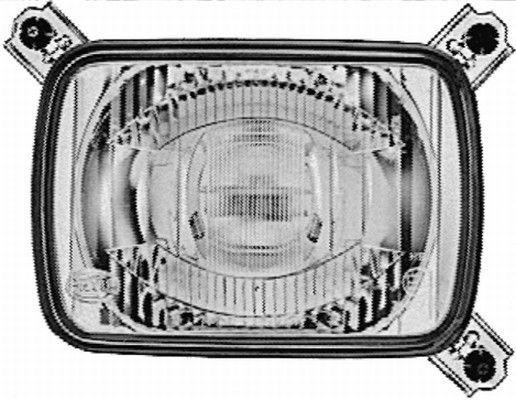 HELLA 1FE 130 573-001 Tulekasutus, Kaugtuled JETTA 1.8 Syncro 84 HP Bensiin 1992