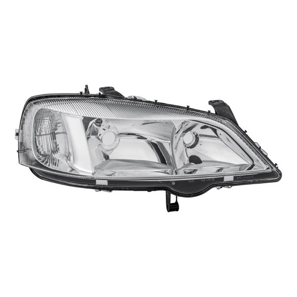 HELLA Headlight Article number: 1LG 007 640-341 cheaply