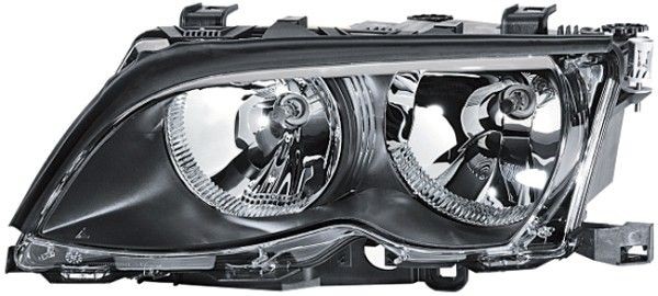 HELLA Headlight Article number: 1LG 009 059-041 cheaply