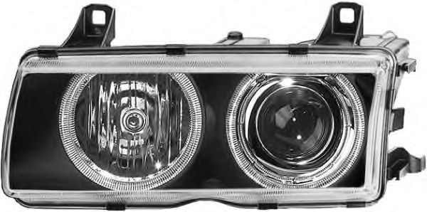 HELLA Headlight set Article number: 1LL 008 875-811 cheaply