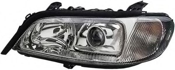 HELLA Headlight Article number: 1LL 009 020-241 cheaply