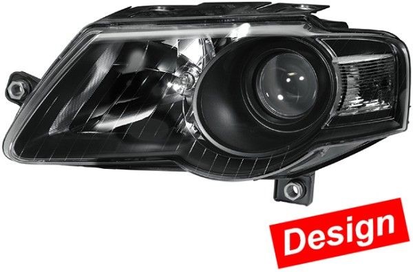 HELLA Headlight set Article number: 1LL 247 014-841 cheaply