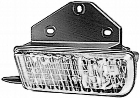 HELLA Fog Light Set Article number: 1NL 006 250-801 cheaply