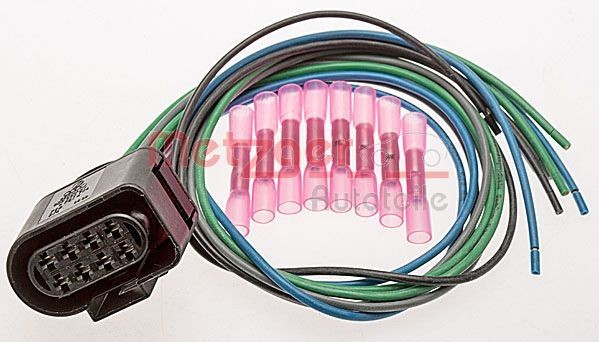 METZGER 2323026 Cable Repair Set, headlight TRANSPORTER 2.4 D Syncro 78 PS Diesel 2003