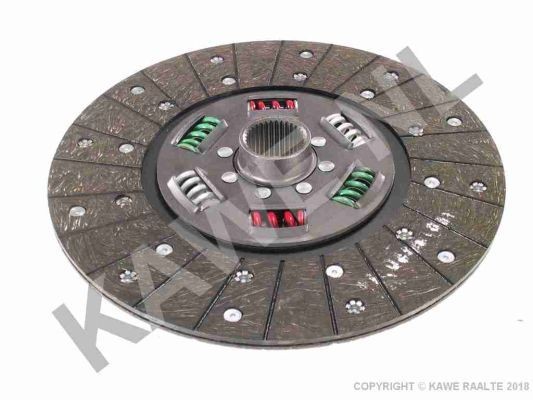 KAWE Clutch Disc Article number: 2328 cheaply