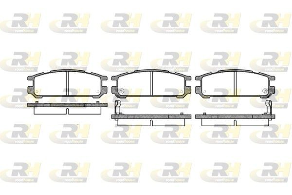 ROADHOUSE Brake pad set Article number: 2342.02 cheaply