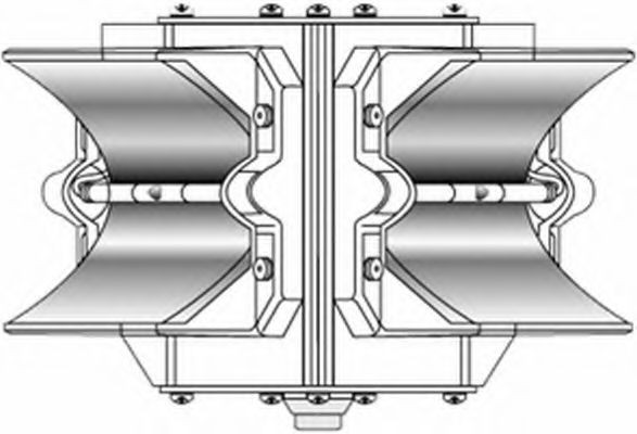 HELLA Rotating Beacon Article number: 2RL 860 880-001 cheaply