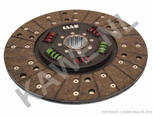 KAWE Clutch Disc Article number: 2393 cheaply