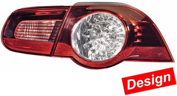 HELLA Combination Rearlight Set Article number: 2VA 009 246-861 cheaply