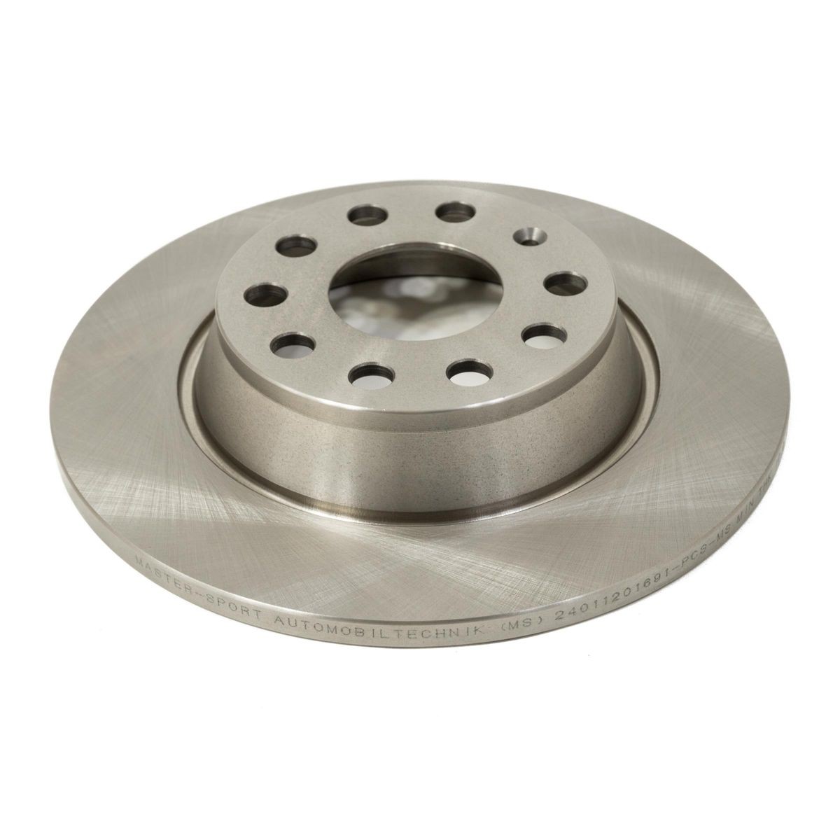 MASTER-SPORT Brake disc Article number: 24011201691-PCS-MS cheaply