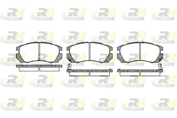 ROADHOUSE Brake pad set Article number: 2403.02 cheaply