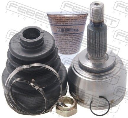 FEBEST Joint kit, drive shaft Article number: 2410-DUST cheaply