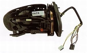 ABAKUS Wing mirror Article number: 2411B04 cheaply