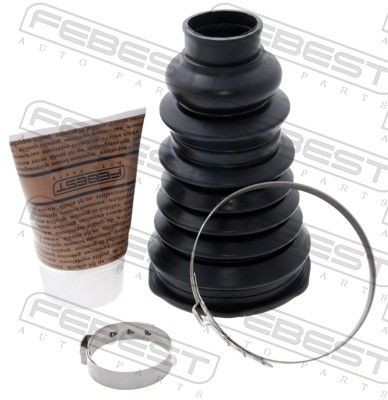 FEBEST Bellow Set, drive shaft Article number: 2417P-LOG cheaply