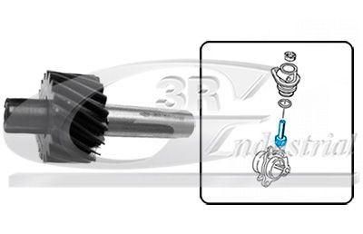 3RG Repair Kit, clutch slave cylinder Article number: 24206 cheaply