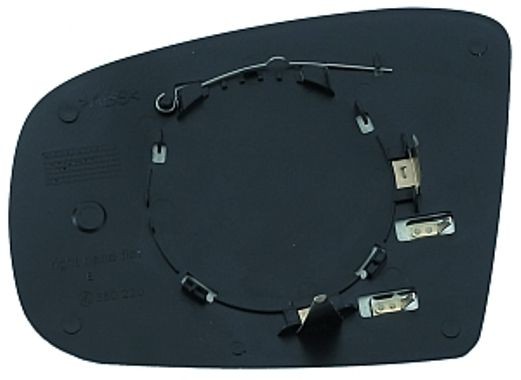 ABAKUS Mirror Glass, outside mirror Article number: 2427G02 cheaply
