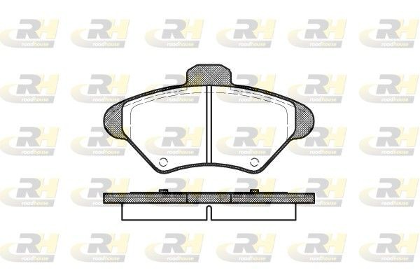 ROADHOUSE Brake pad set Article number: 2452.00 cheaply