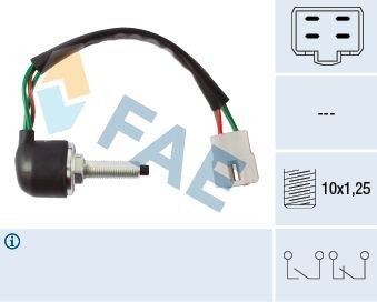 FAE Brake Light Switch Article number: 24616 cheaply