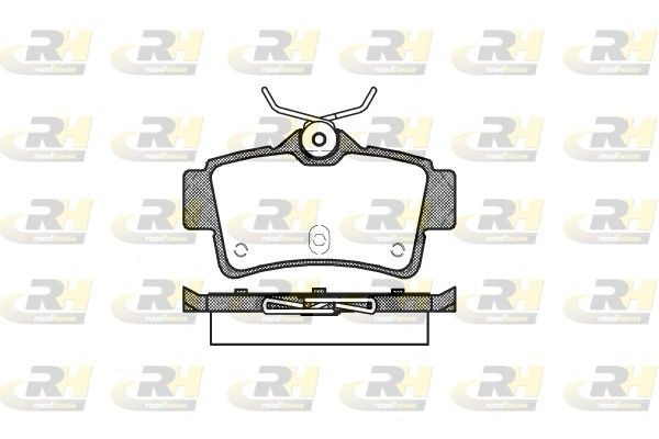 ROADHOUSE Brake pad set Article number: 2472.00 cheaply