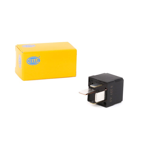 HELLA 4RA 007 793-031 Relay, main current CORSA 1.7 D (F08, W5L) 60 PS Diesel 2000