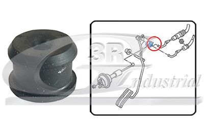 3RG Gearshift Sleeve, manual transmission Article number: 24750 cheaply