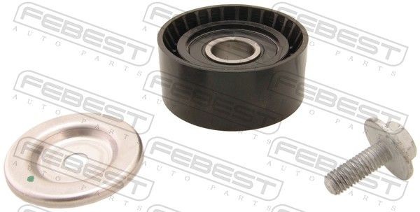 FEBEST Tensioner pulley Article number: 2487-001 cheaply